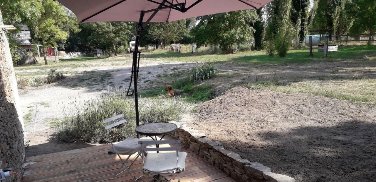 Au Fabuleux Festin Hotel La Possonnière Kültér fotó